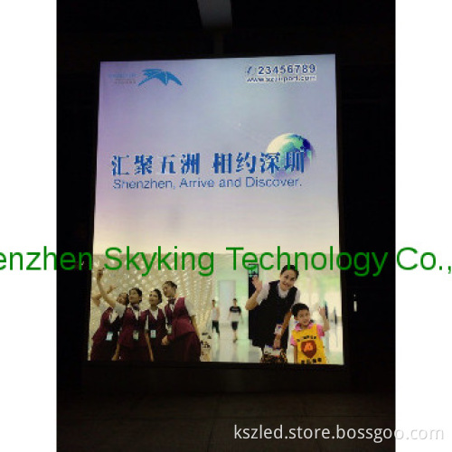 LED adertising light. LED advertising lightbox